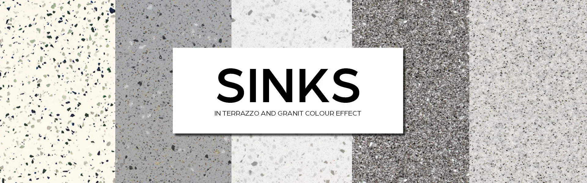 SINKS IN COLOUR