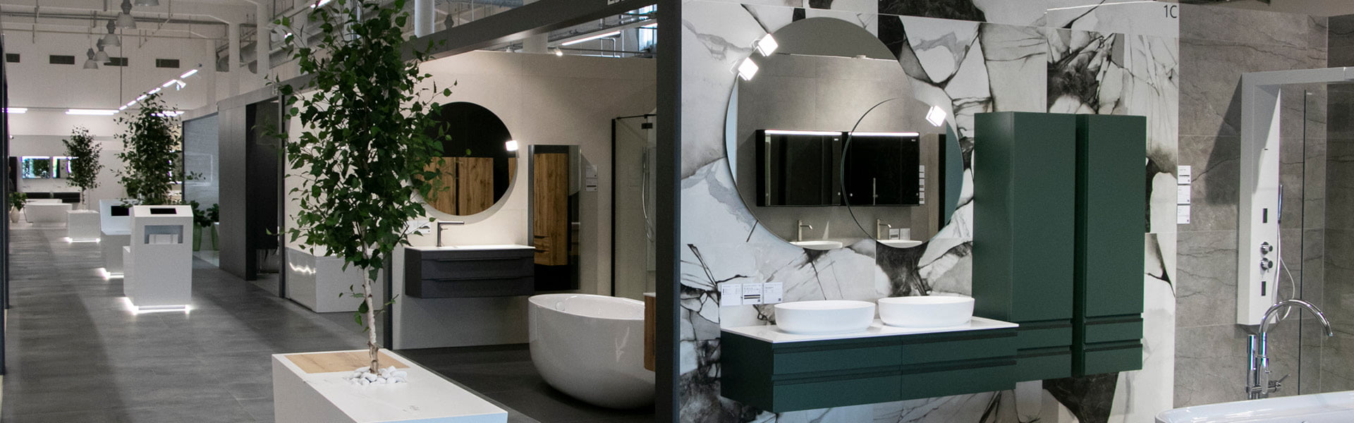 Kerrock showroom in Ljubljana