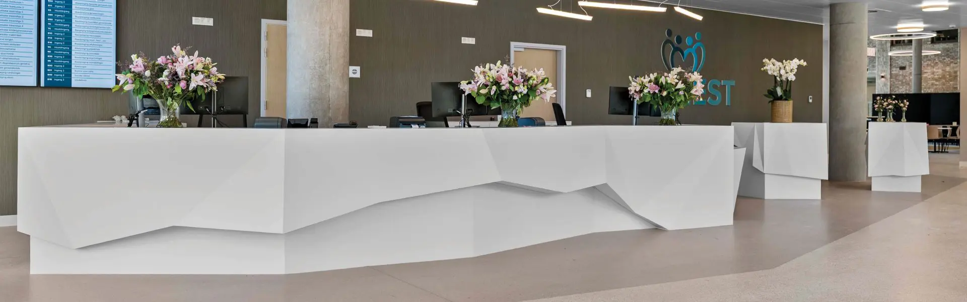 Recepcije koje stvaraju prvi utisak.