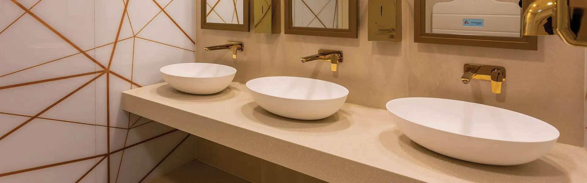 Javni prostori koji blistaju uz pomoć Kerrock materijala